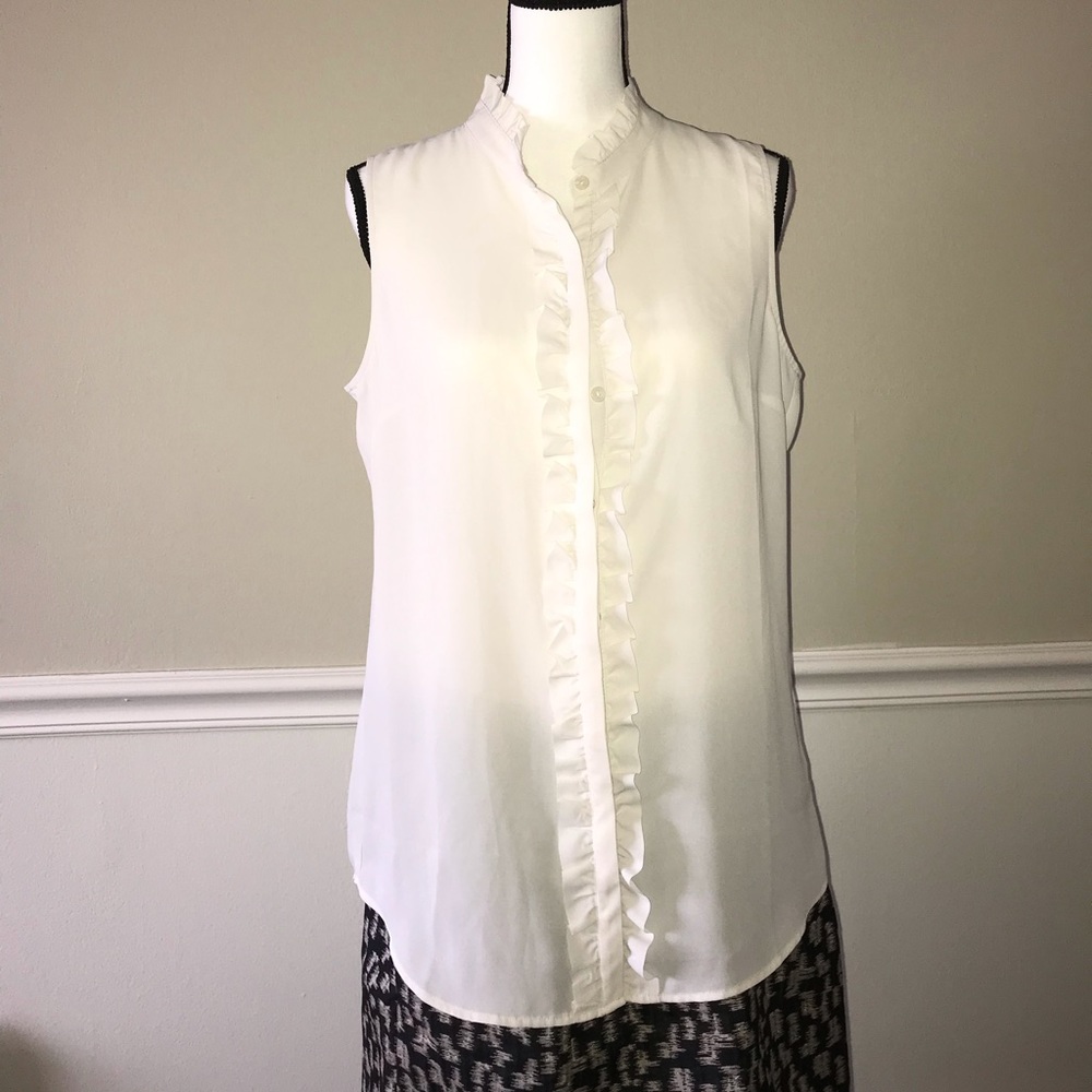Banana Republic Sleeveless Top